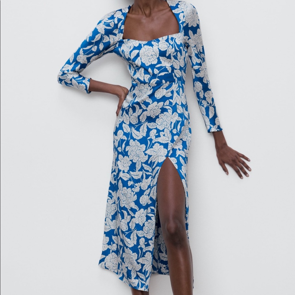 NWT Zara Midi Dress